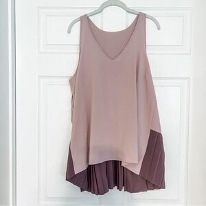 Athleta Mauve and Plum Tank Top